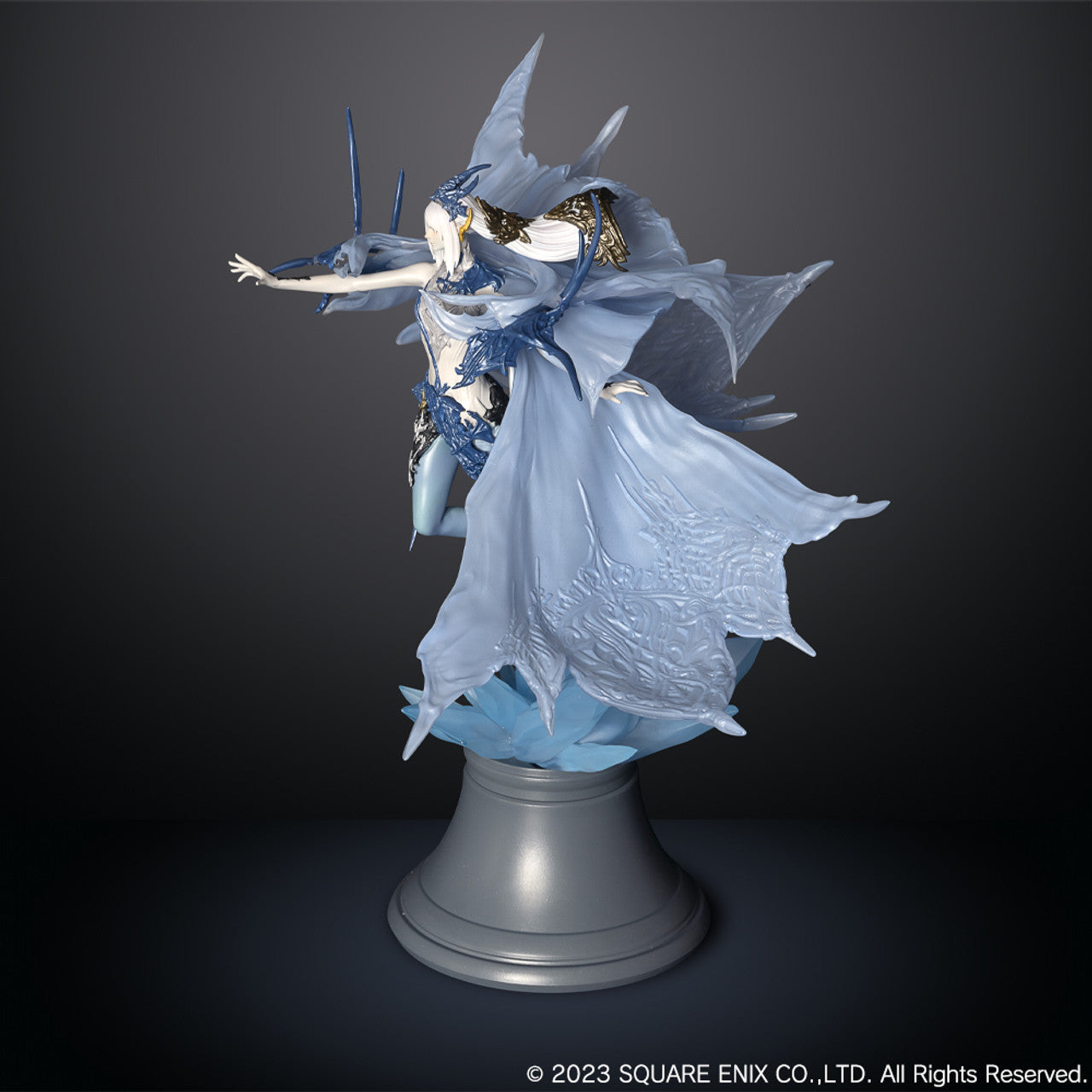 Square Enix Final Fantasy XVI Eikon Shiva Diorama Figure