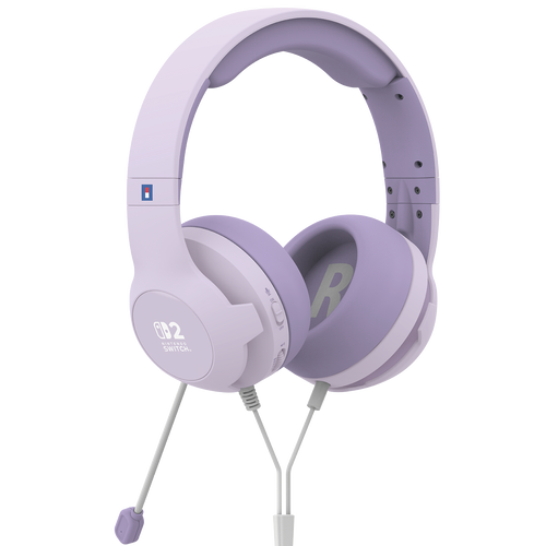 HORI Gaming Headset for Nintendo Switch 2 - Purple (NSX-111)