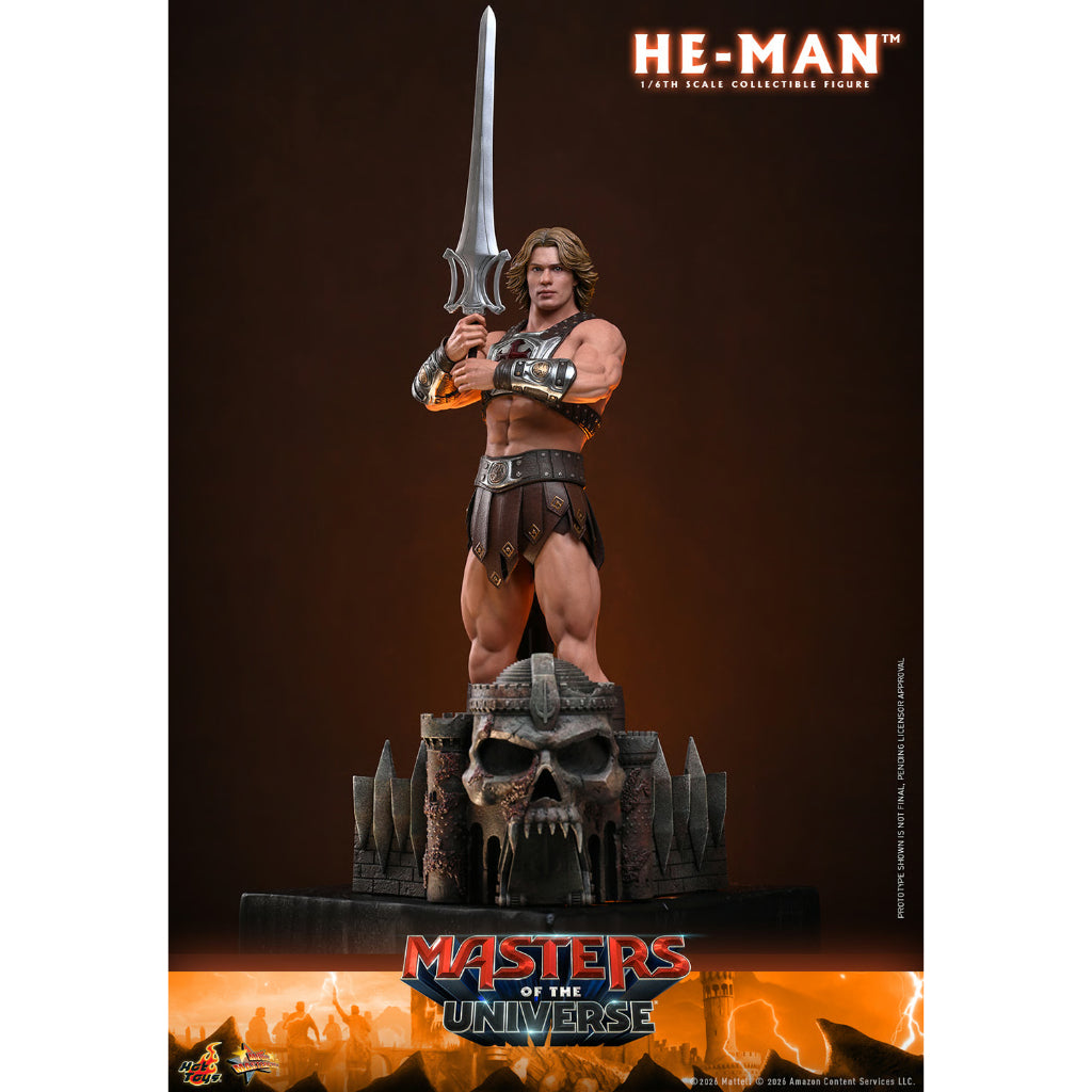 MMS888 Masters of the Universe - 1/6th scale He-Man