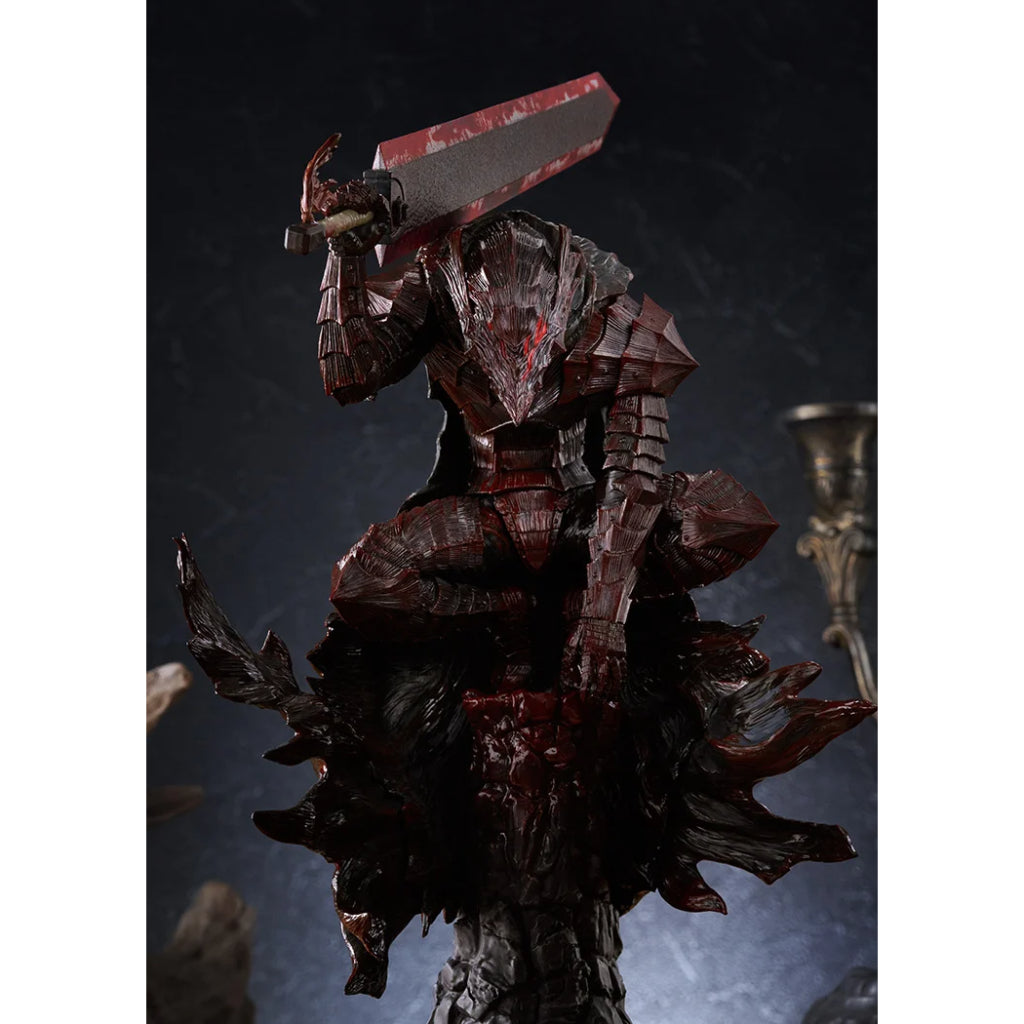 Berserk - Pop Up Parade Guts (Berserker Armor): Bloody Paint Ver. L Size
