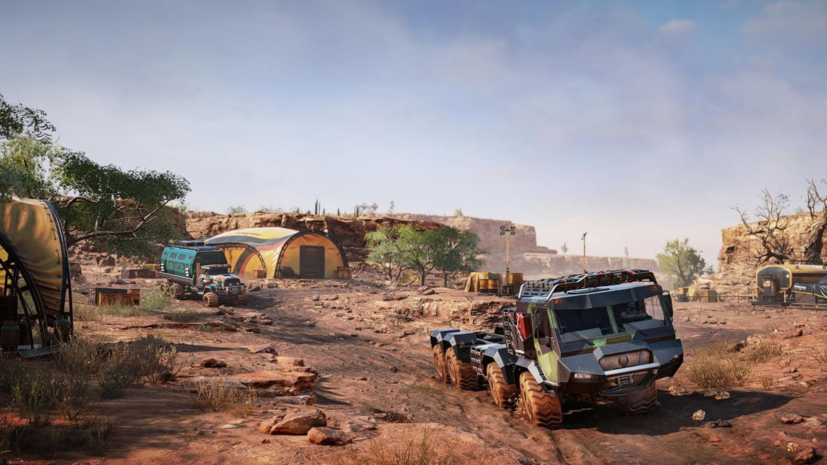 NSW Expeditions: A MudRunner Game