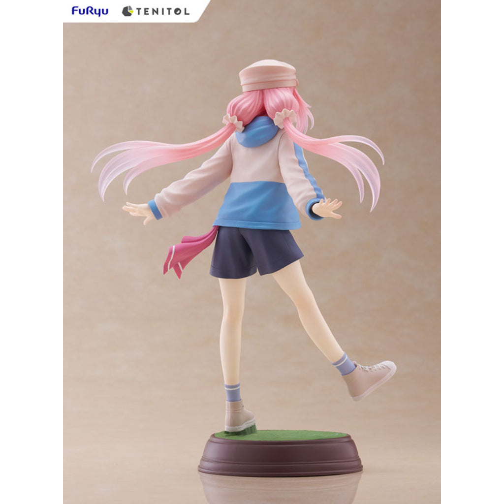 Laid-Back Camp - Tenitol Nadeshiko Kagamihara Figurine