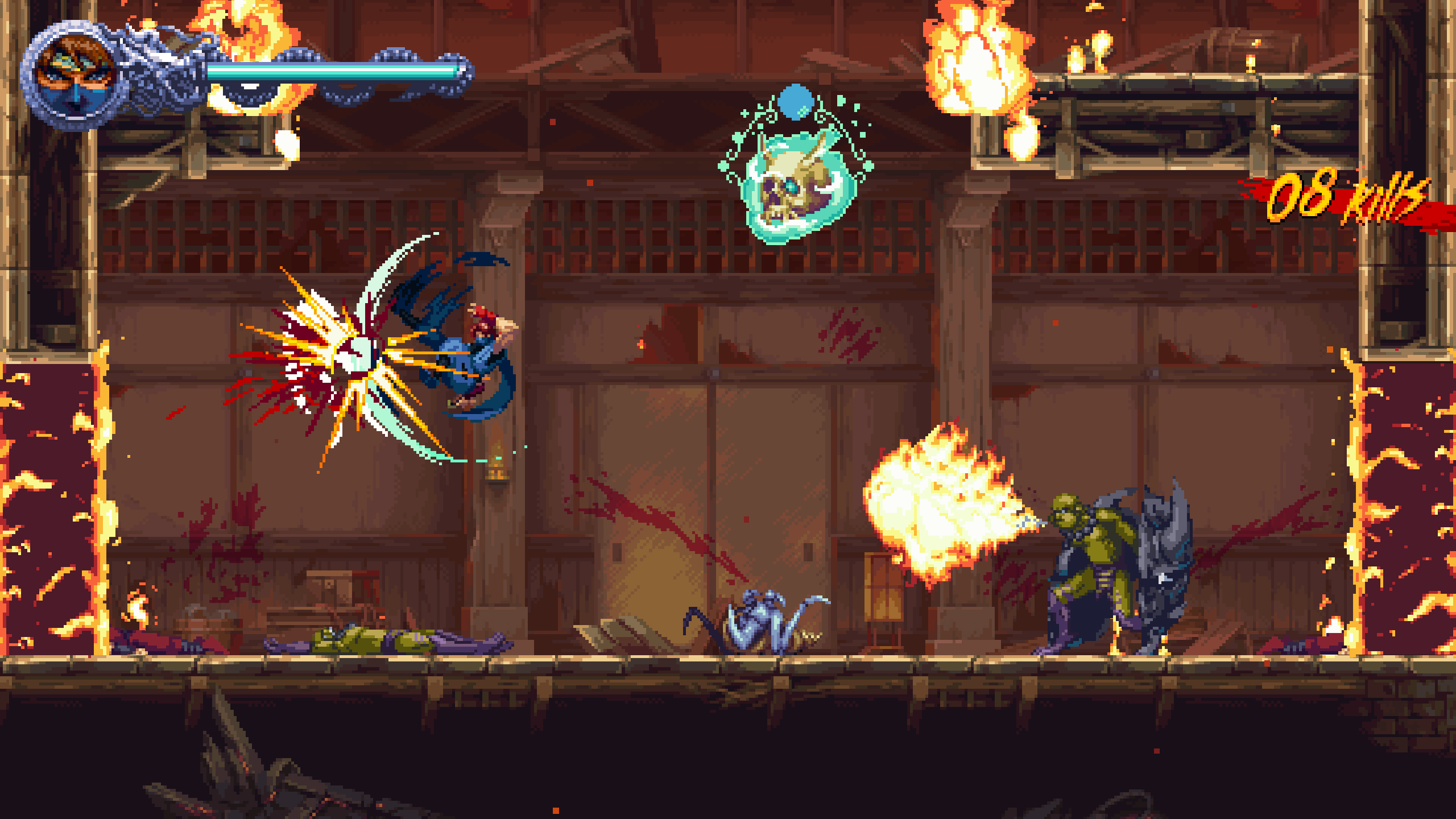 NSW Ninja Gaiden Ragebound (M18)