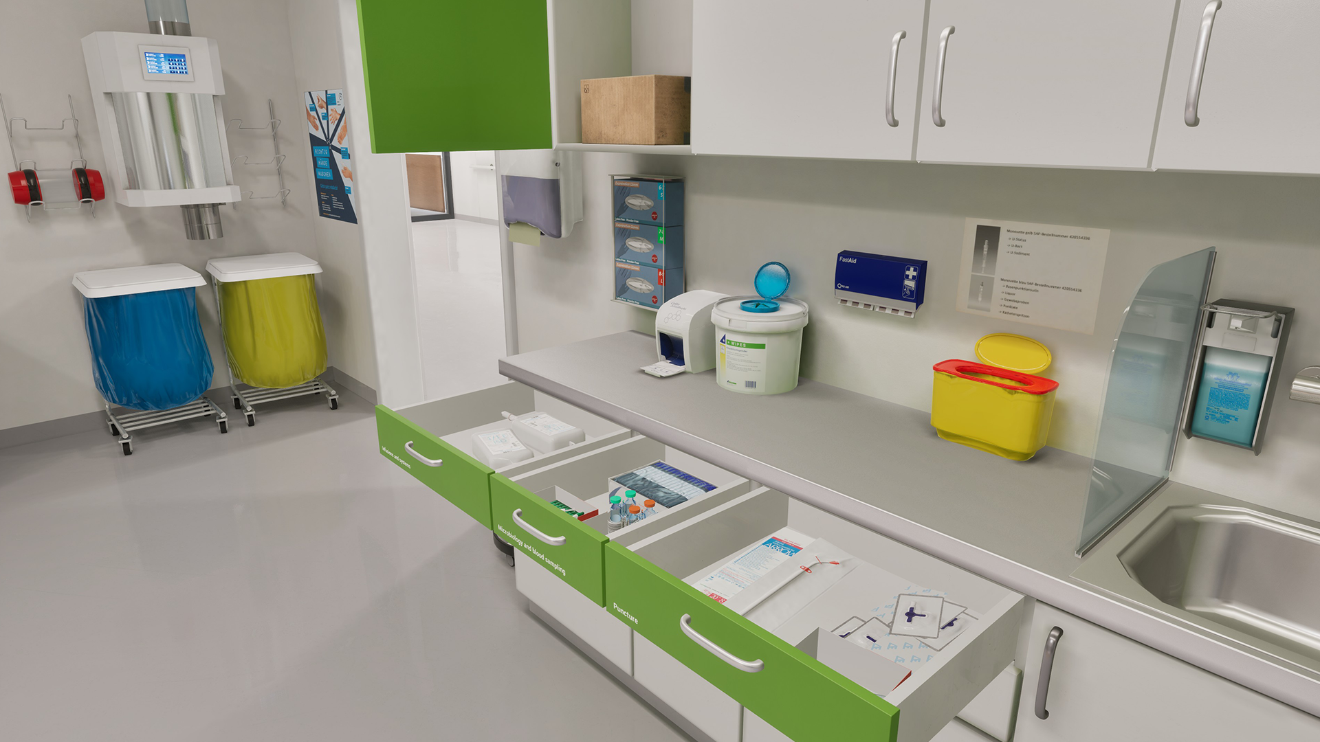 PS5 Emergency Room Simulator