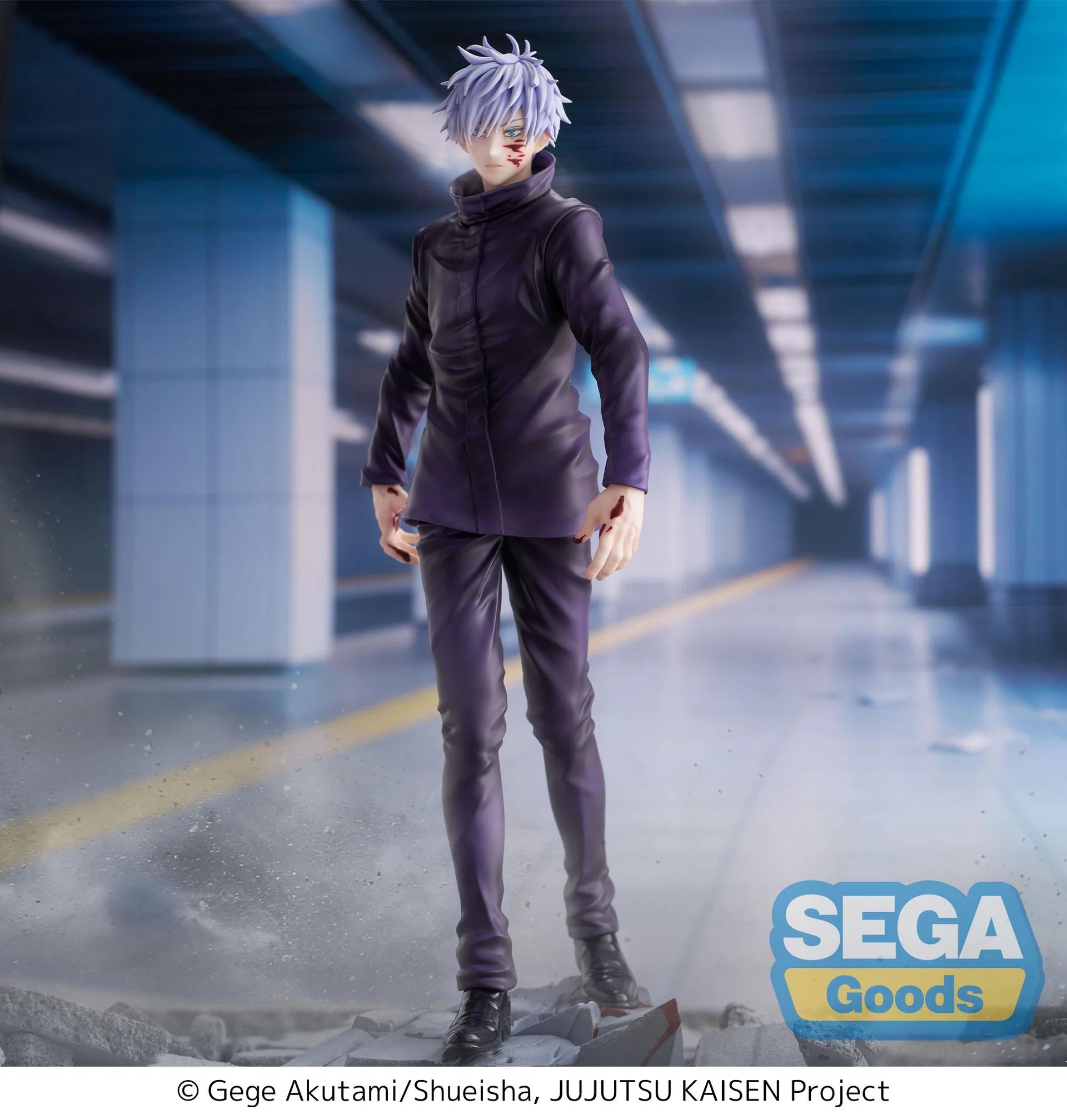 SEGA Satoru Gojo Massacre Luminasta Jujutsu Kaisen Figure