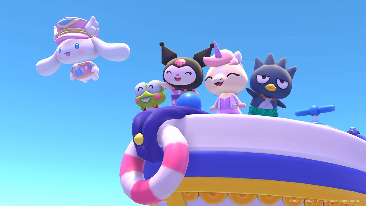 NS2 Hello Kitty Island Adventure - Nintendo Switch 2 Edition [Friendship Bundle]