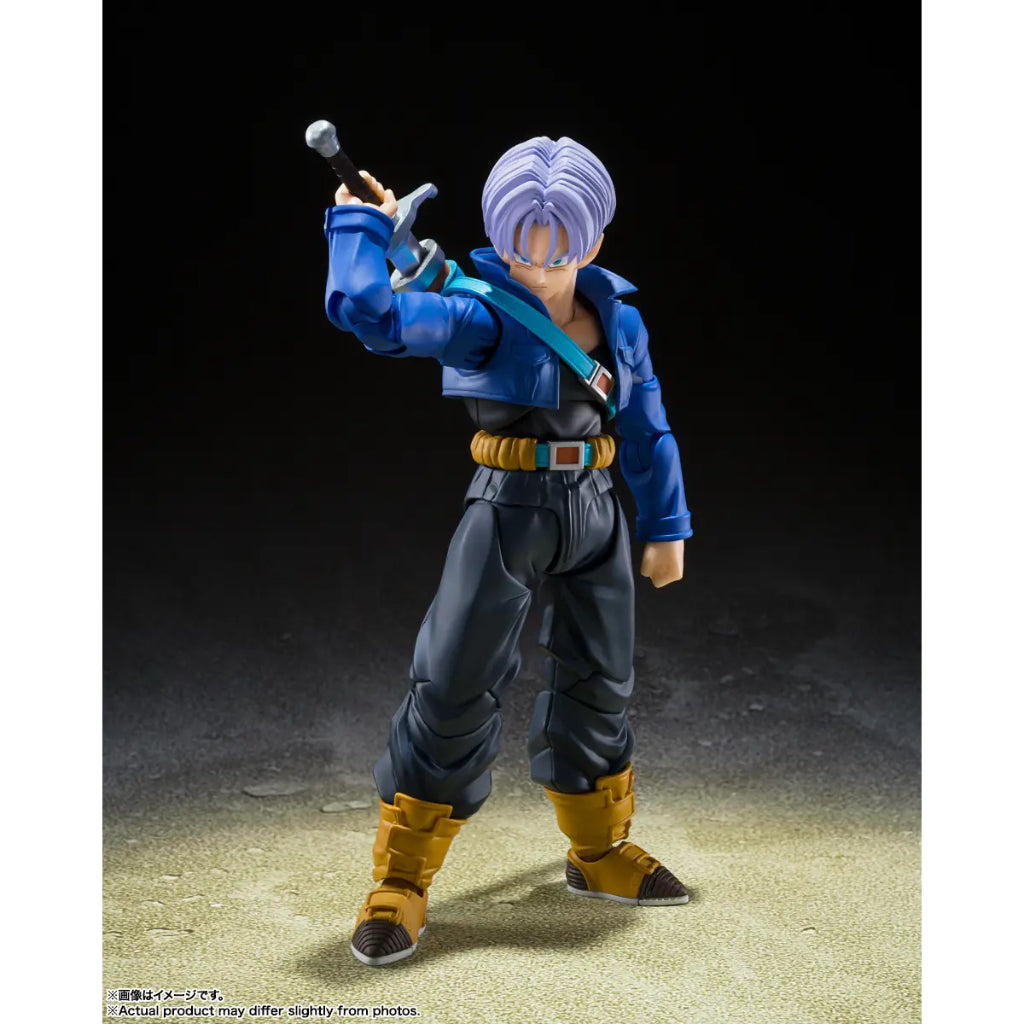 S.H.Figuarts Super Saiyan Trunks The Boy From The Future (Reissue)