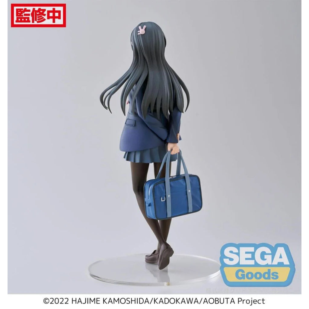 Sega Mai Sakurajima Luminasta Rascal Does Not Dream of a Sister on an Outing Figure