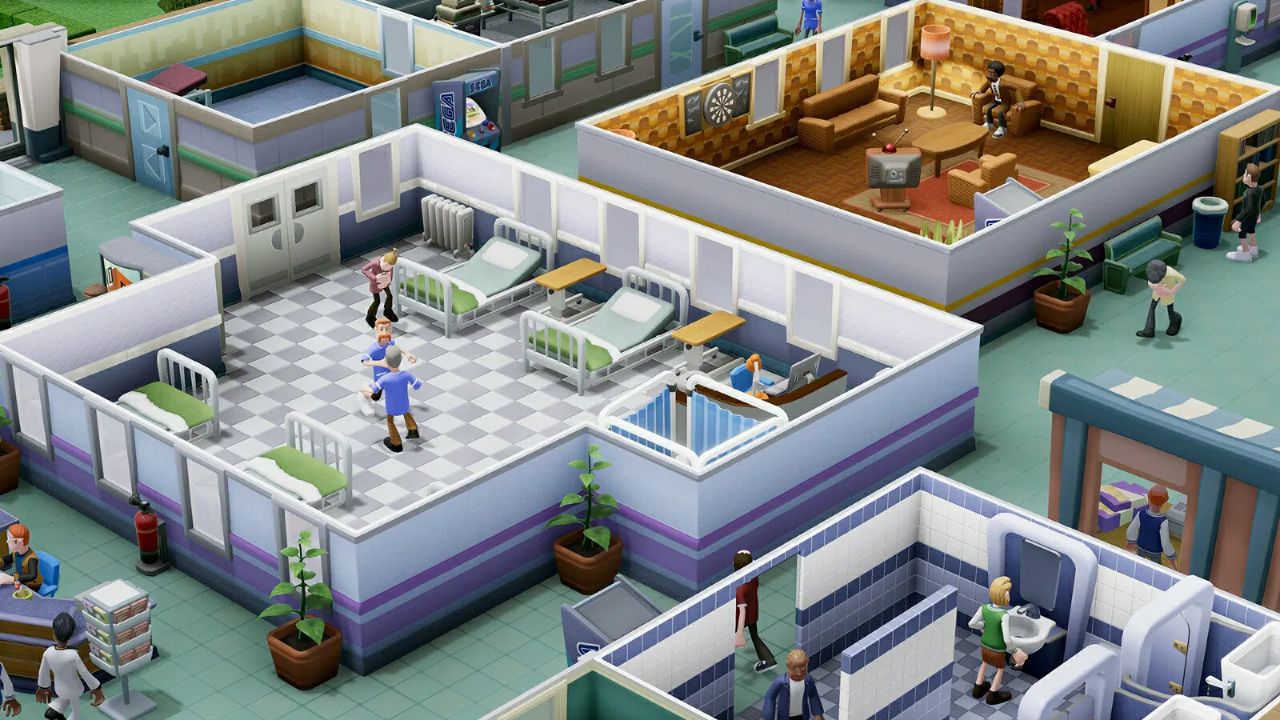 PS5 Two Point Hospital: Full Health Collection