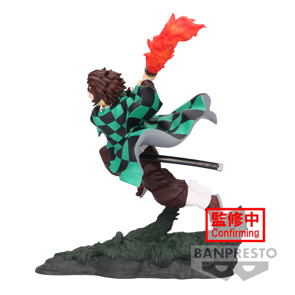 Banpresto Tanjiro Kamado Combination Battle Demon Slayer: Kimetsu no Yaiba