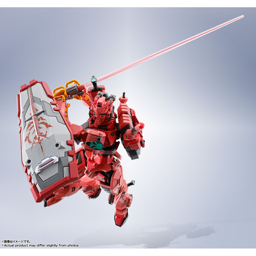 Metal Robot Spirits Side MS - Red Gundam