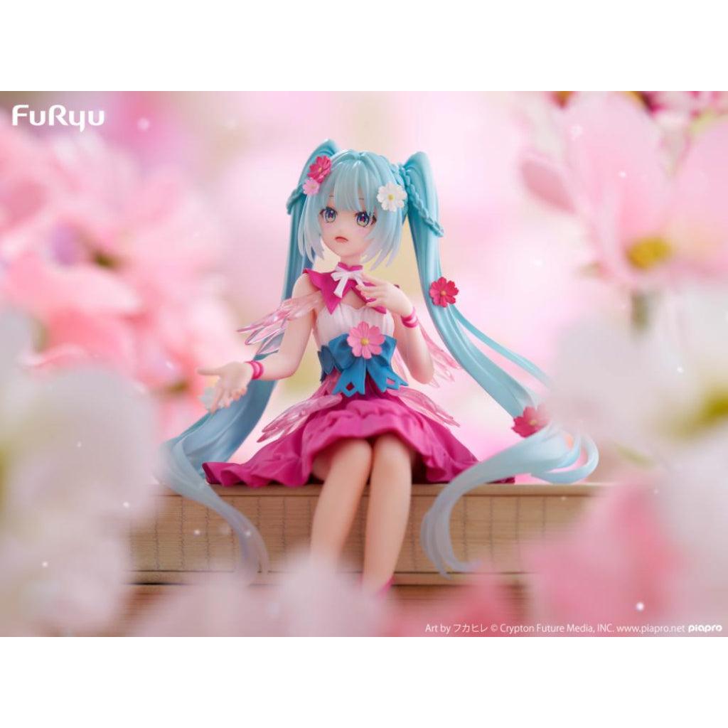 FuRyu Hatsune Miku Flower Fairy Cosmos Ver. Noodle Stopper