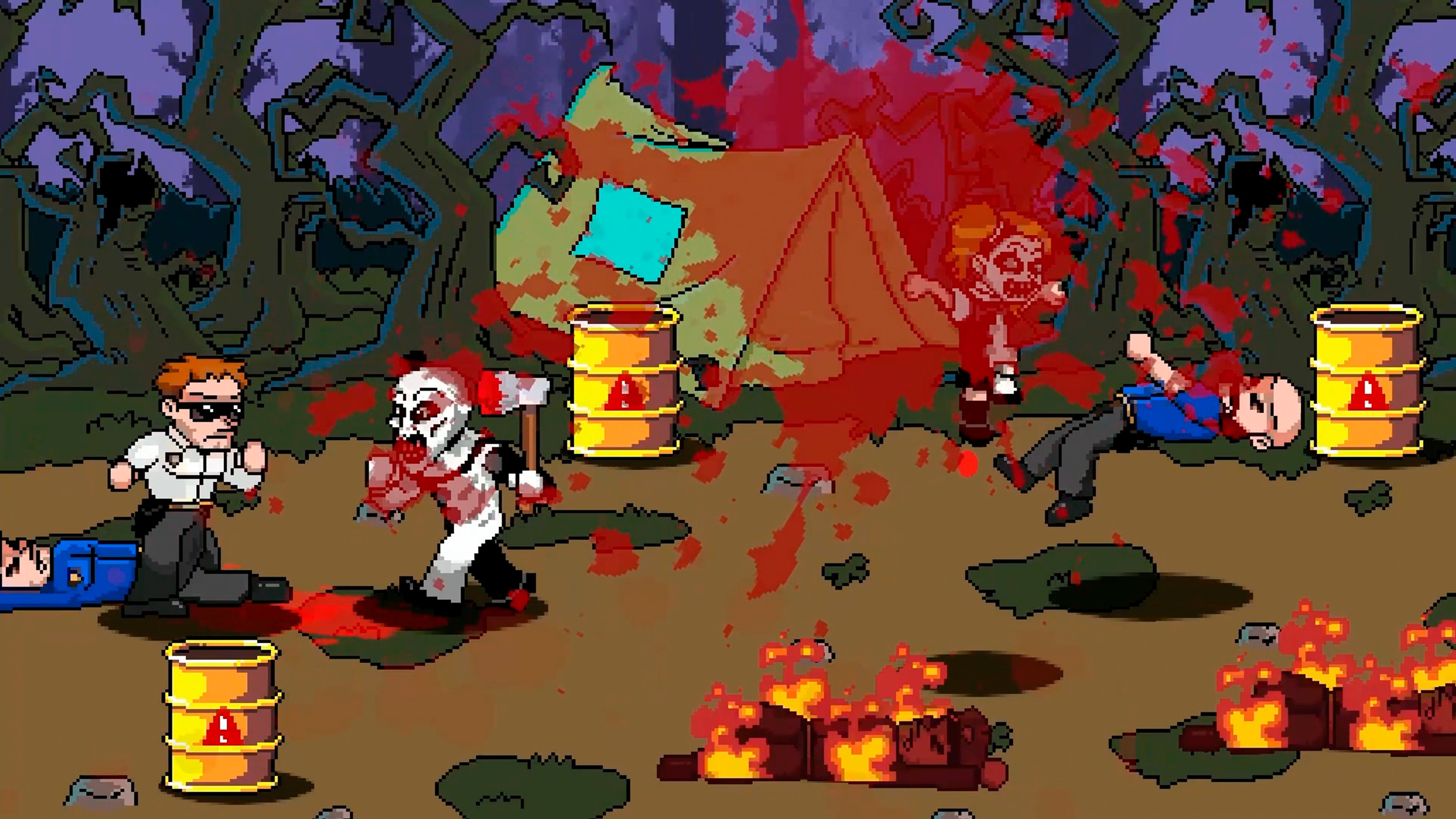 PS5 Terrifier: The ARTcade Game