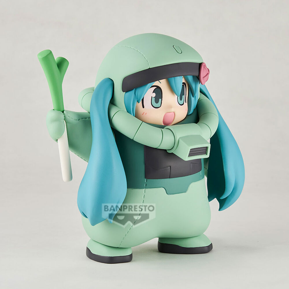 Banpresto Zaku Costume Hatsune Miku Ver. Gundam 45th x Hatsune Miku Figure