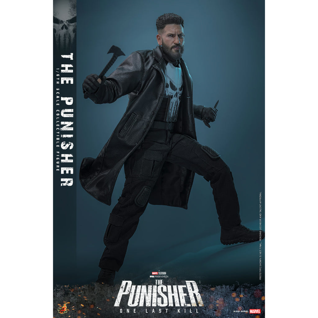 TMS190 The Punisher: One Last Kill - 1/6th scale The Punisher
