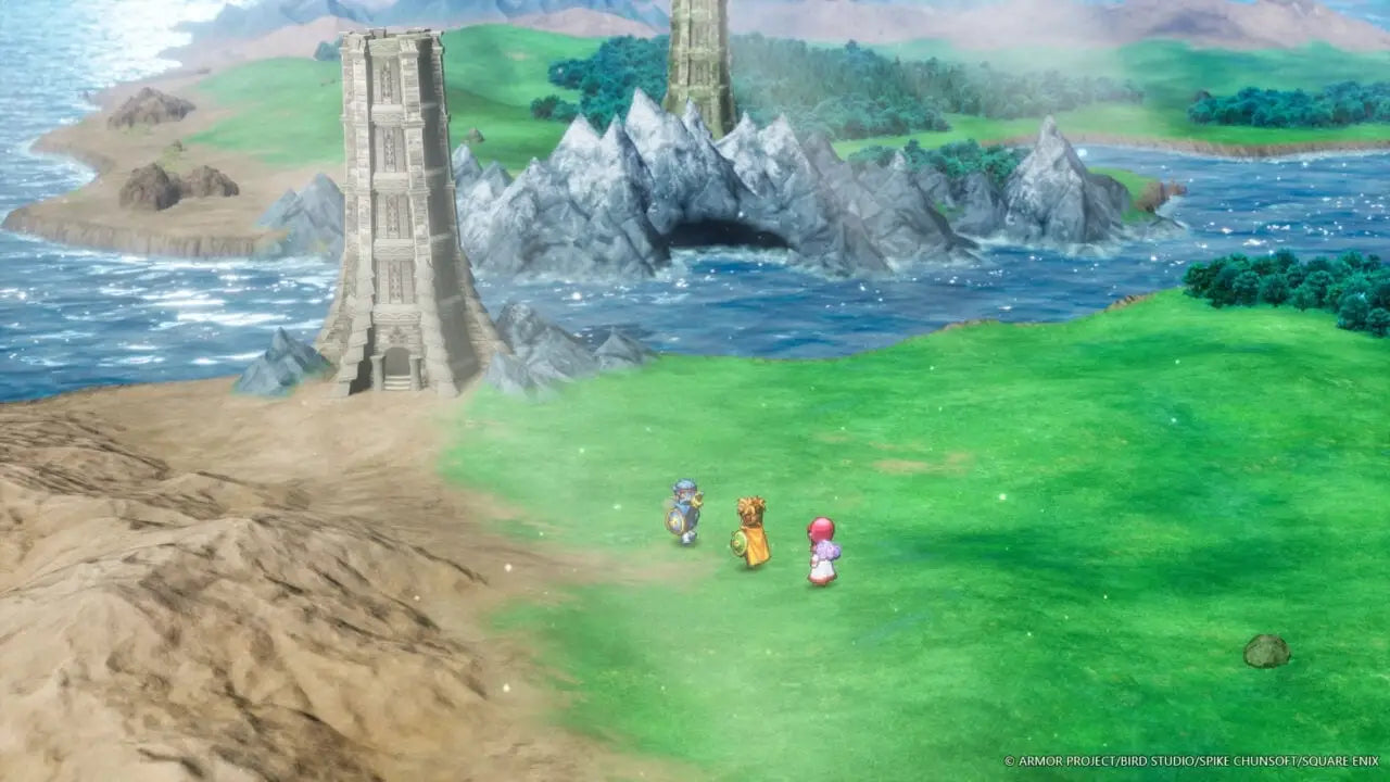 NS2 Dragon Quest I & II HD-2D Remake (Game-Key Card)