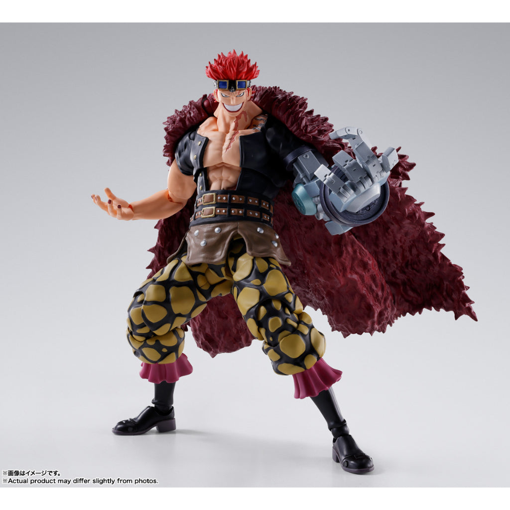 Bandai S.H.Figuarts Eustass Kid The Raid On Onigashima One Piece