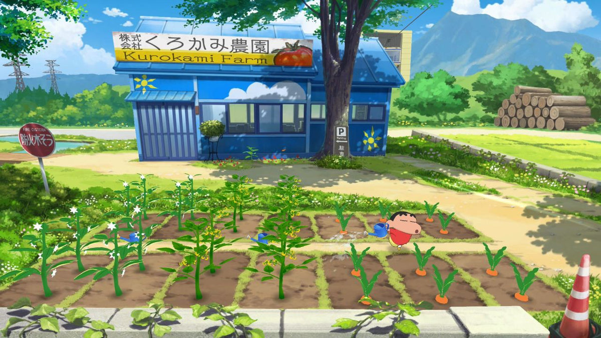 NS2 Crayon Shin-chan "Me and the Professor on Summer Vacation" & "Shiro and the Coal Town" Double Pack