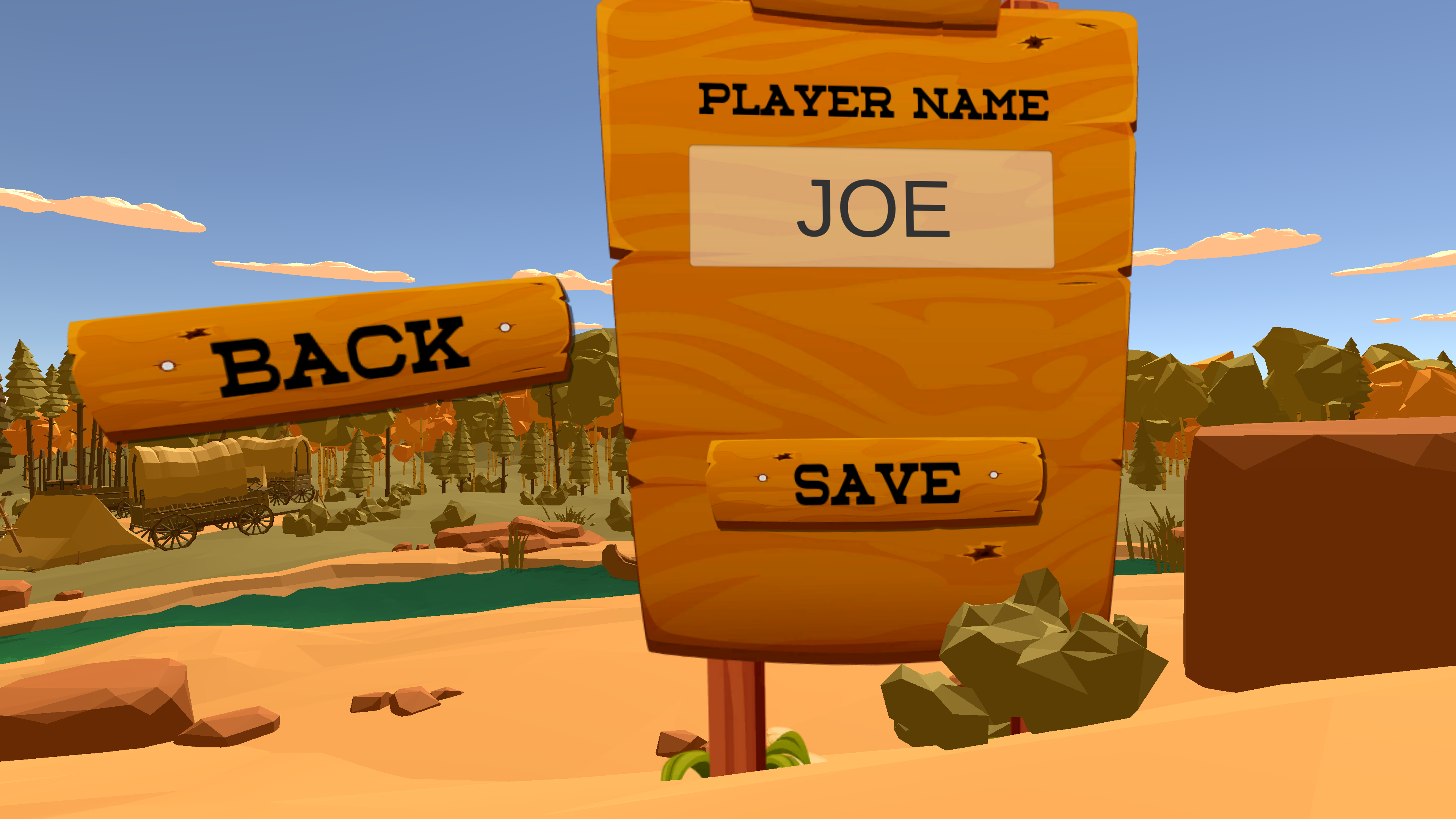 PS5 Wild West Shooter