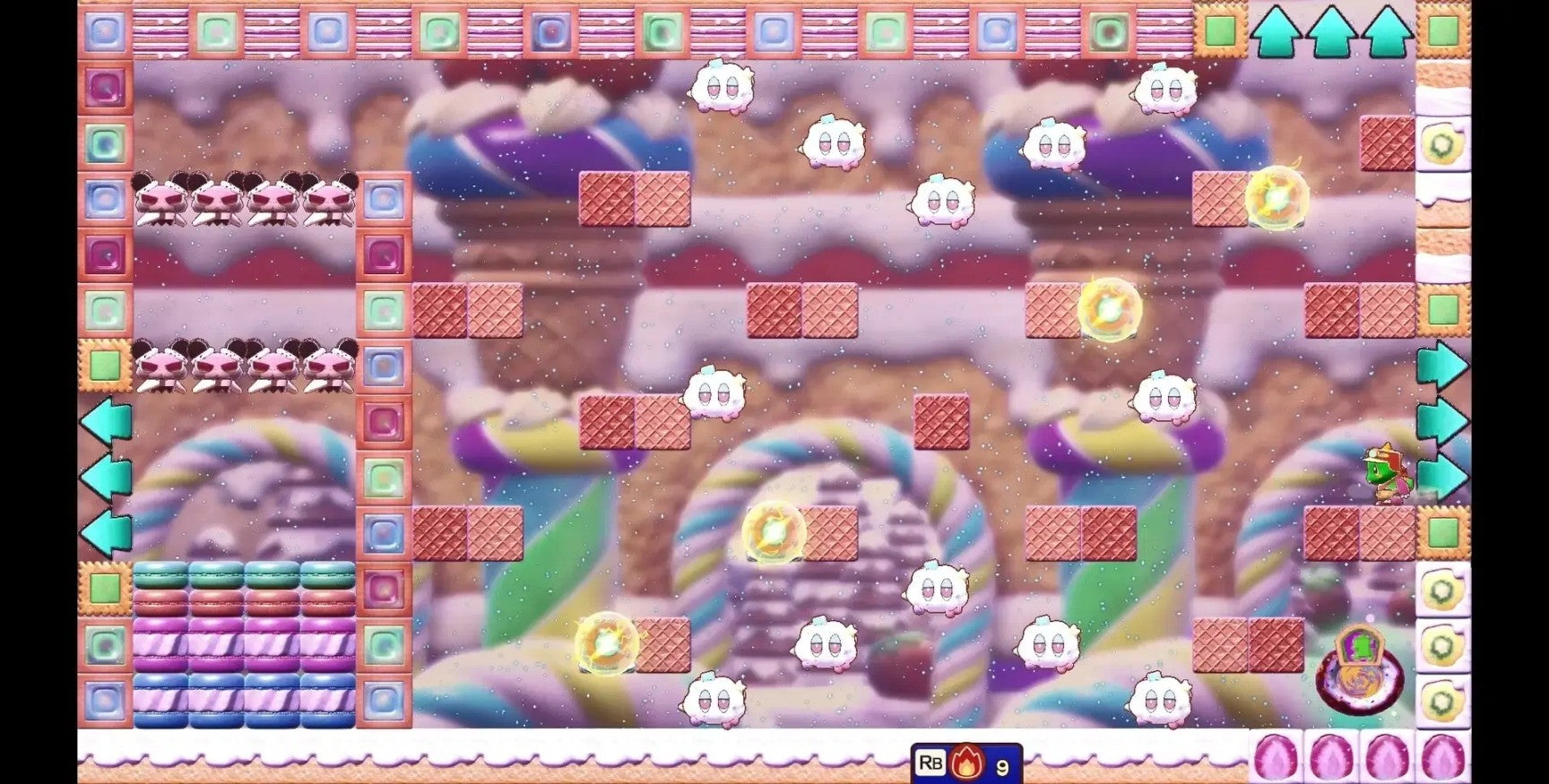 NSW Bubble Bobble Sugar Dungeons