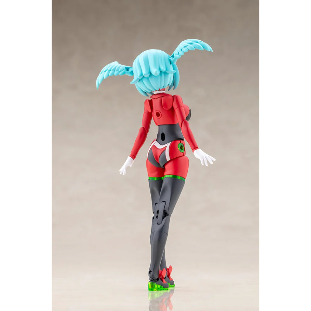 Megami Device - Puni Mofu Racing Xiao with Honda Z50J Gorilla Model Kit [KP881]
