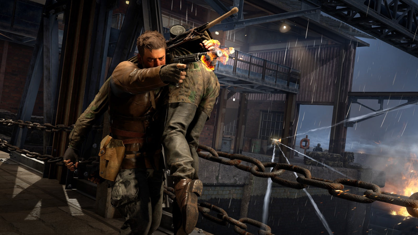 PS4 Sniper Elite: Resistance