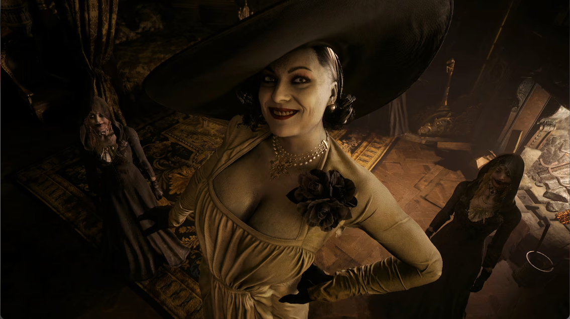 NS2 Resident Evil Village (Game-Key Card) [Gold Edition]