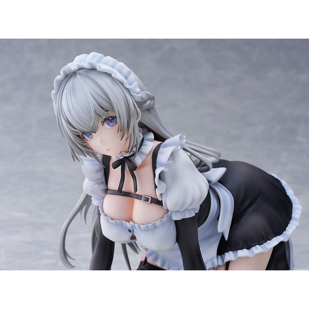 DMM Factory Maid Maison Too Shiraishi Figurine Illustration By Io Haori