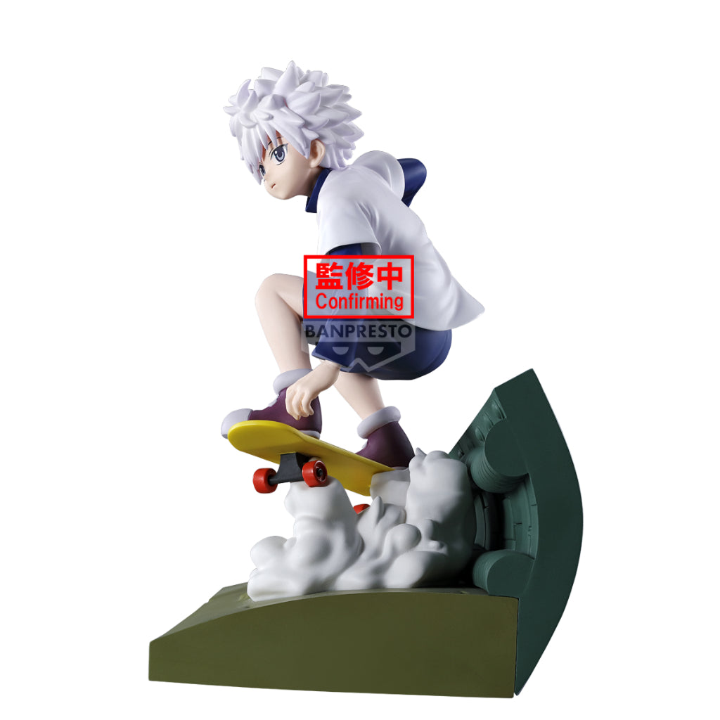 Banpresto Killua Memorable Saga Special Hunter x Hunter