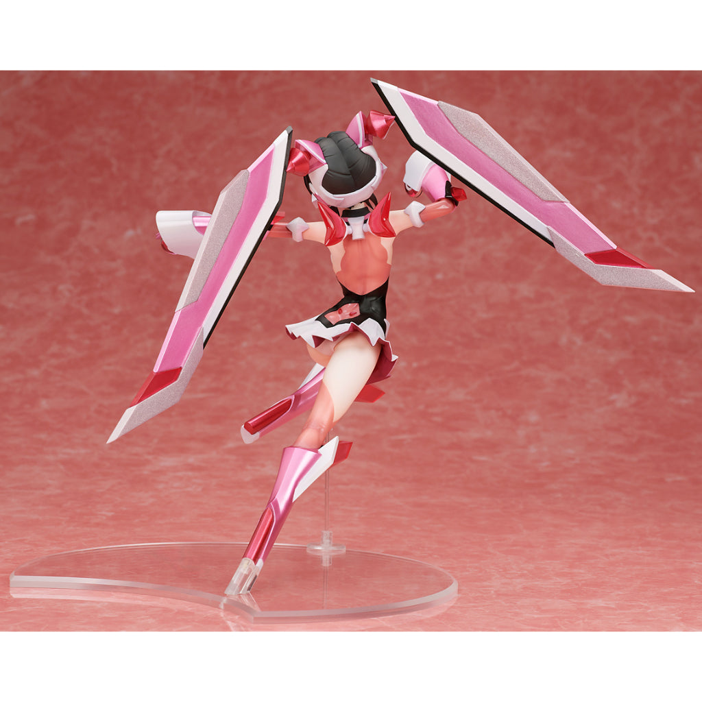 Symphogear Gx - 1/7 Shirabe Tsukuyomi Figurine (Reissue)