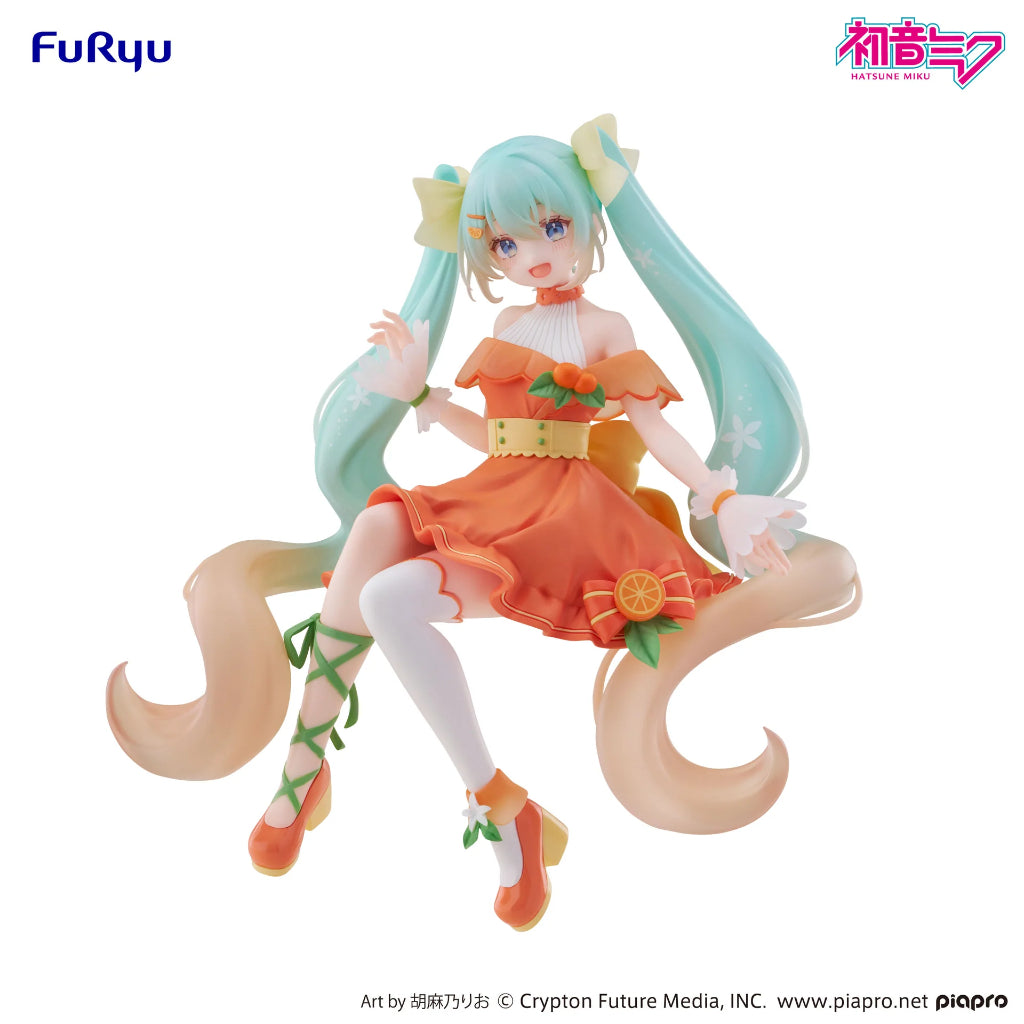 FuRyu Hatsune Miku Citrus Ver. Noodle Stopper