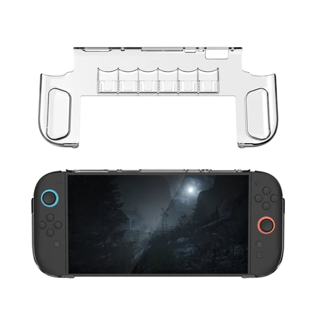 Dobe NS2 Crystal Case w/ 6 Game Card Slot (TNS-3155)
