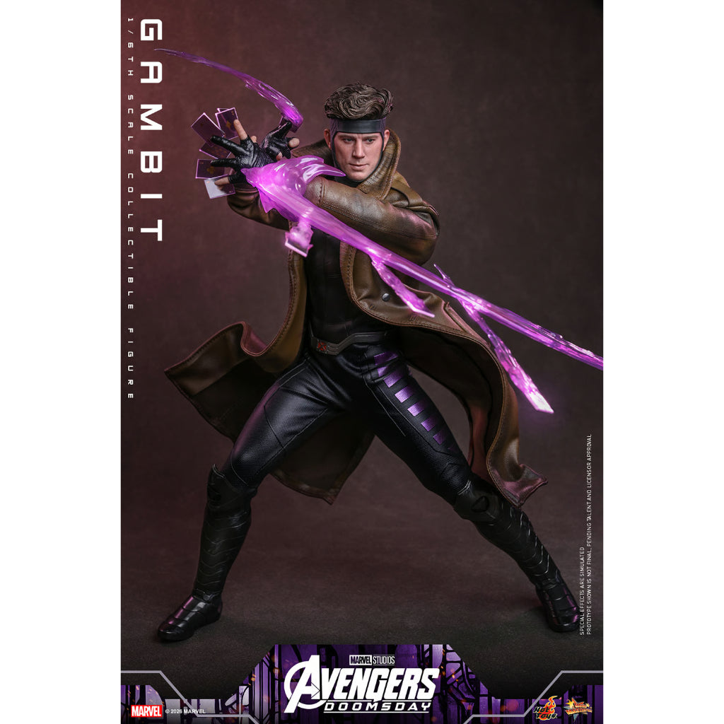 MMS910 Avengers: Doomsday - 1/6th scale Gambit