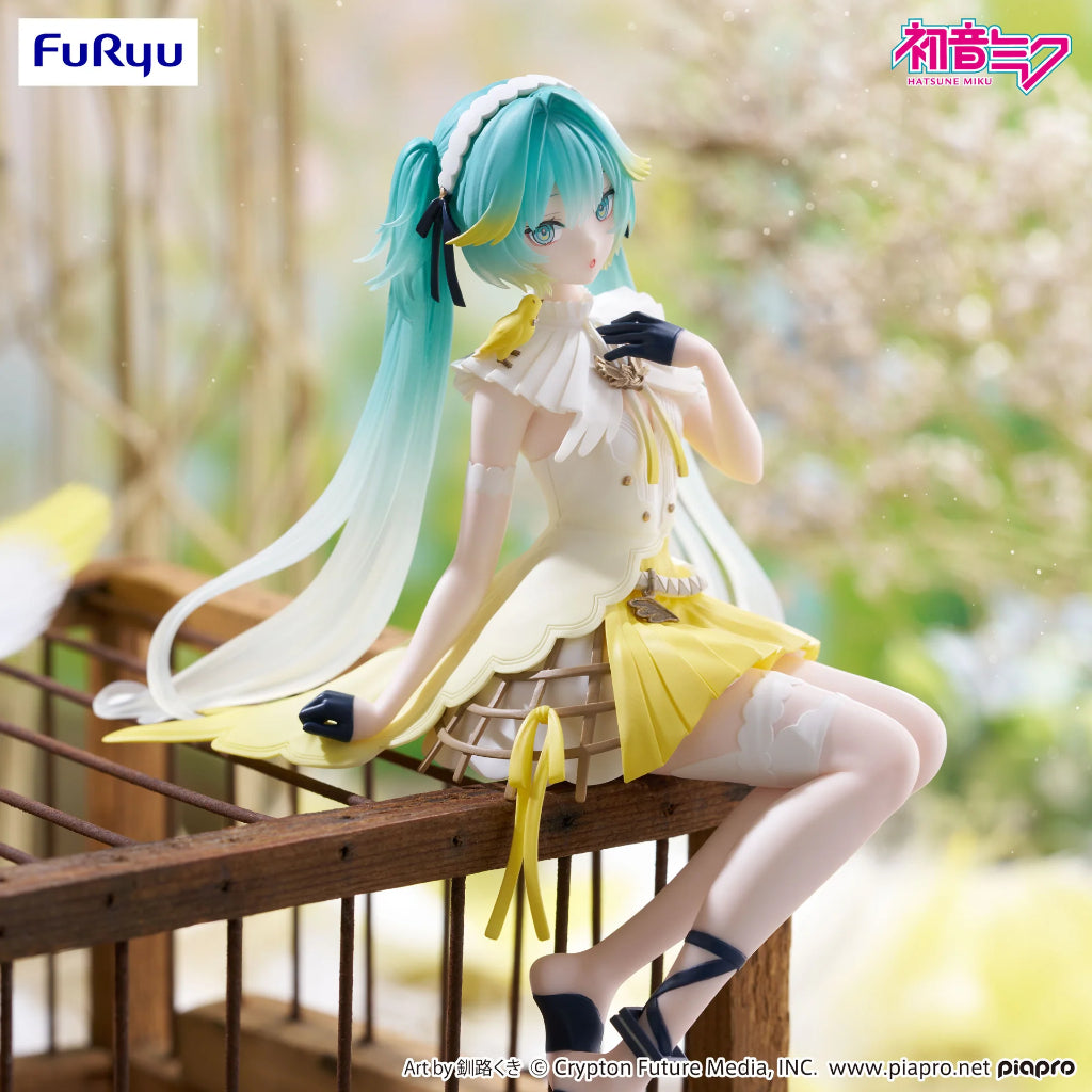 FuRyu Hatsune Miku Canary Bird Ver. Noodle Stopper
