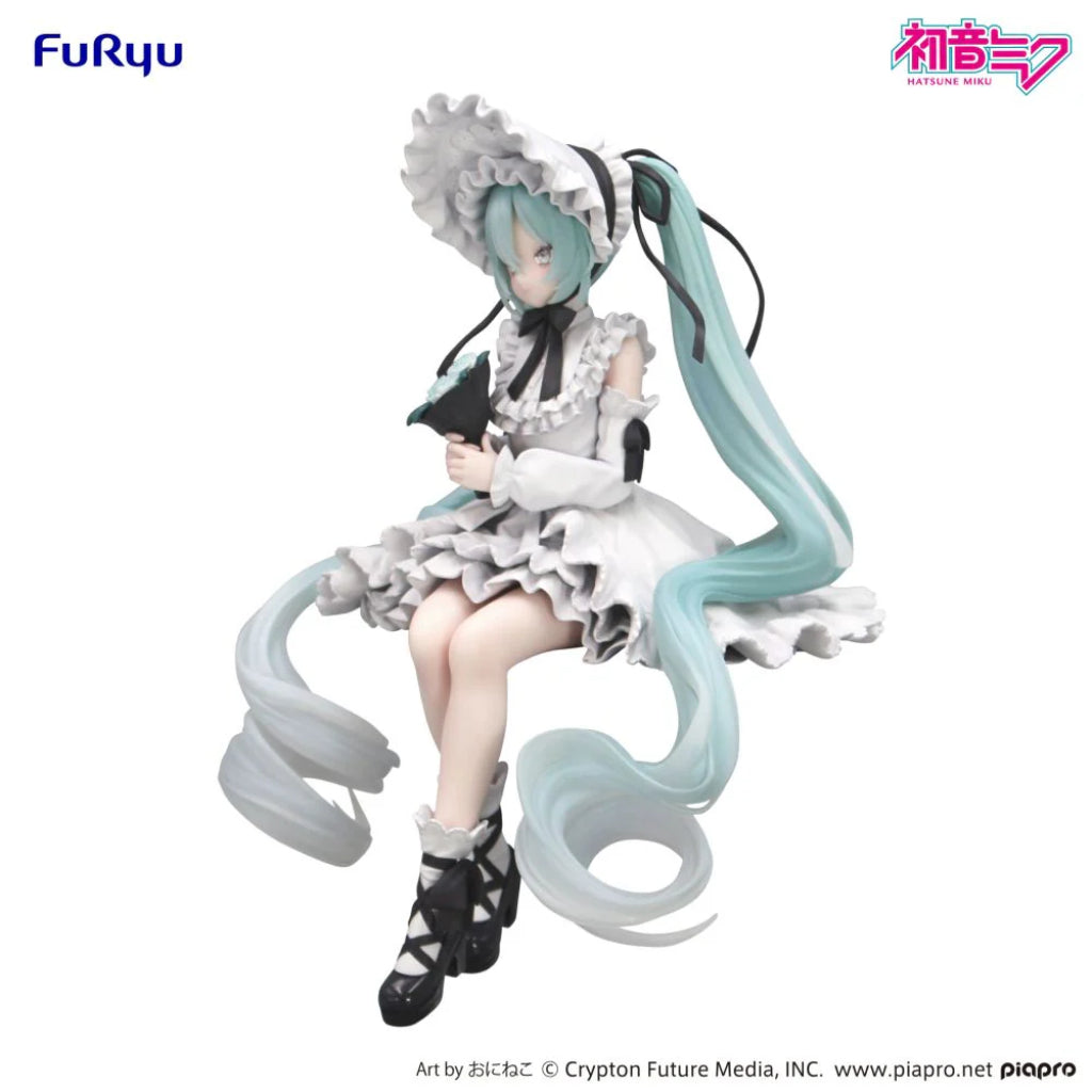 FuRyu Hatsune Miku Vintage Doll Style Noodle Stopper