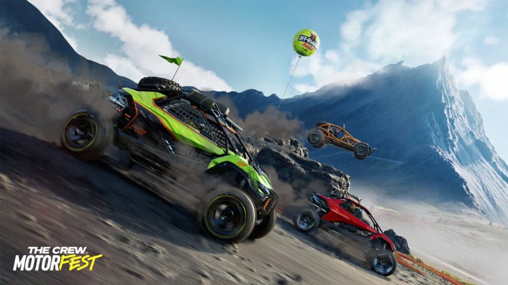 NS2 The Crew Motorfest (Game-Key Card)