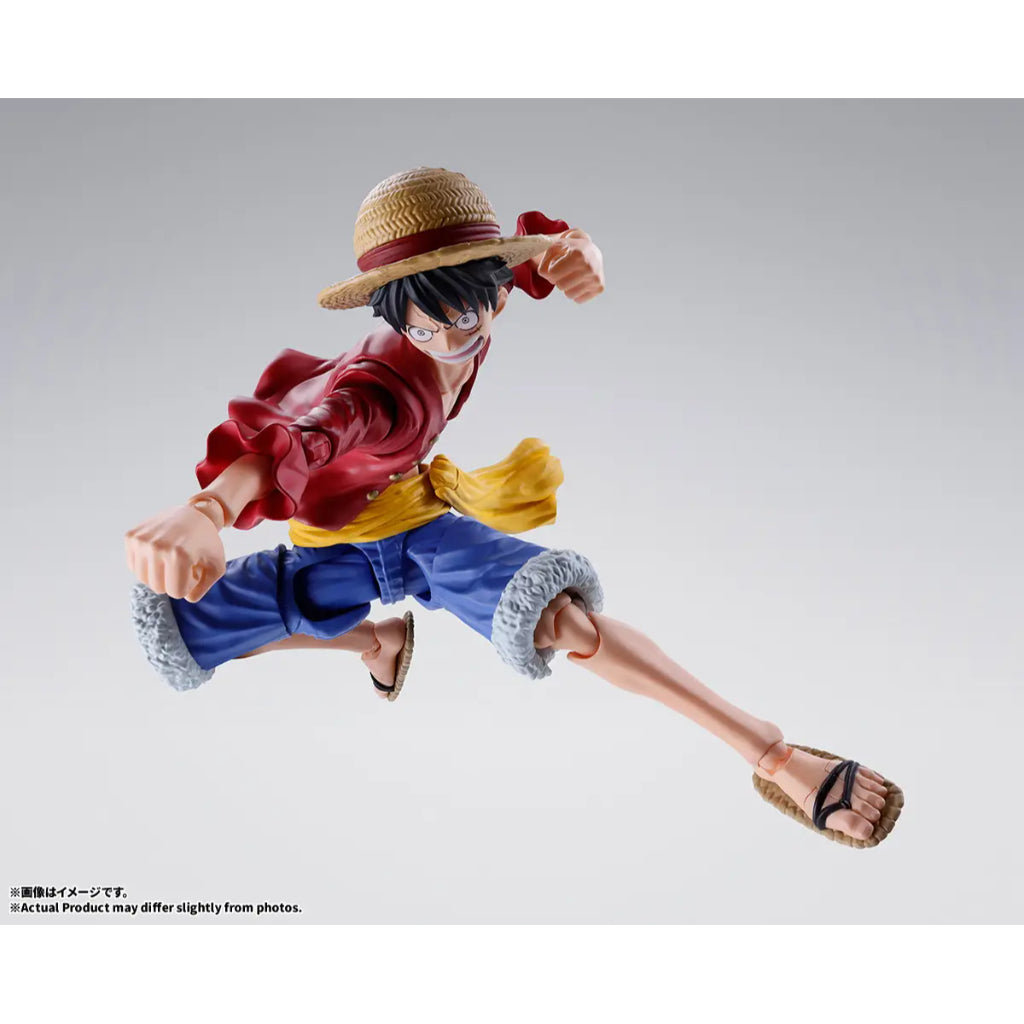 S.H.Figuarts Monkey D. Luffy -Two Years Later-