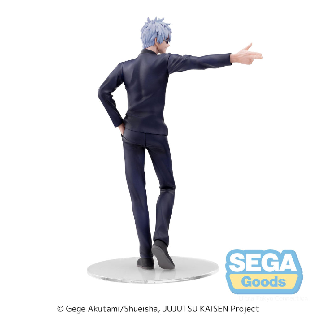 Sega Satoru Gojo Two of the strongest Luminasta Jujutsu Kaisen Hidden Inventory Premature Death Figure