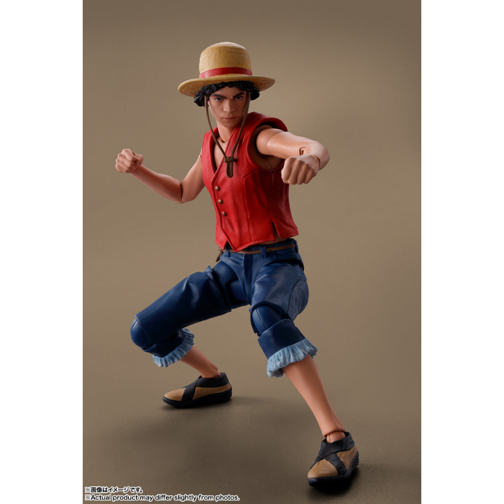 Bandai S.H.Figuarts Monkey D. Luffy Netflix One Piece