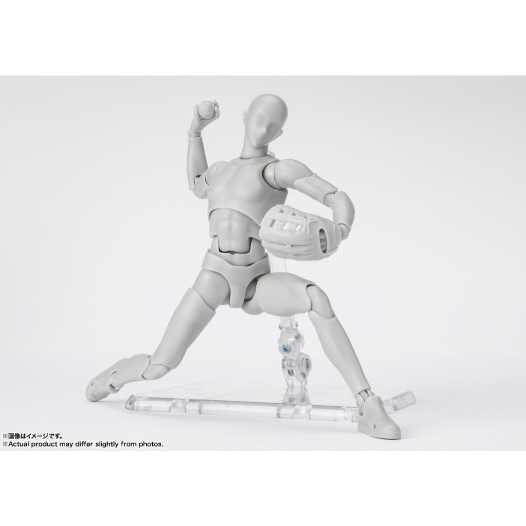 Bandai S.H.Figuarts Body Kun Sports Edition DX Set (Gray Color Ver.)