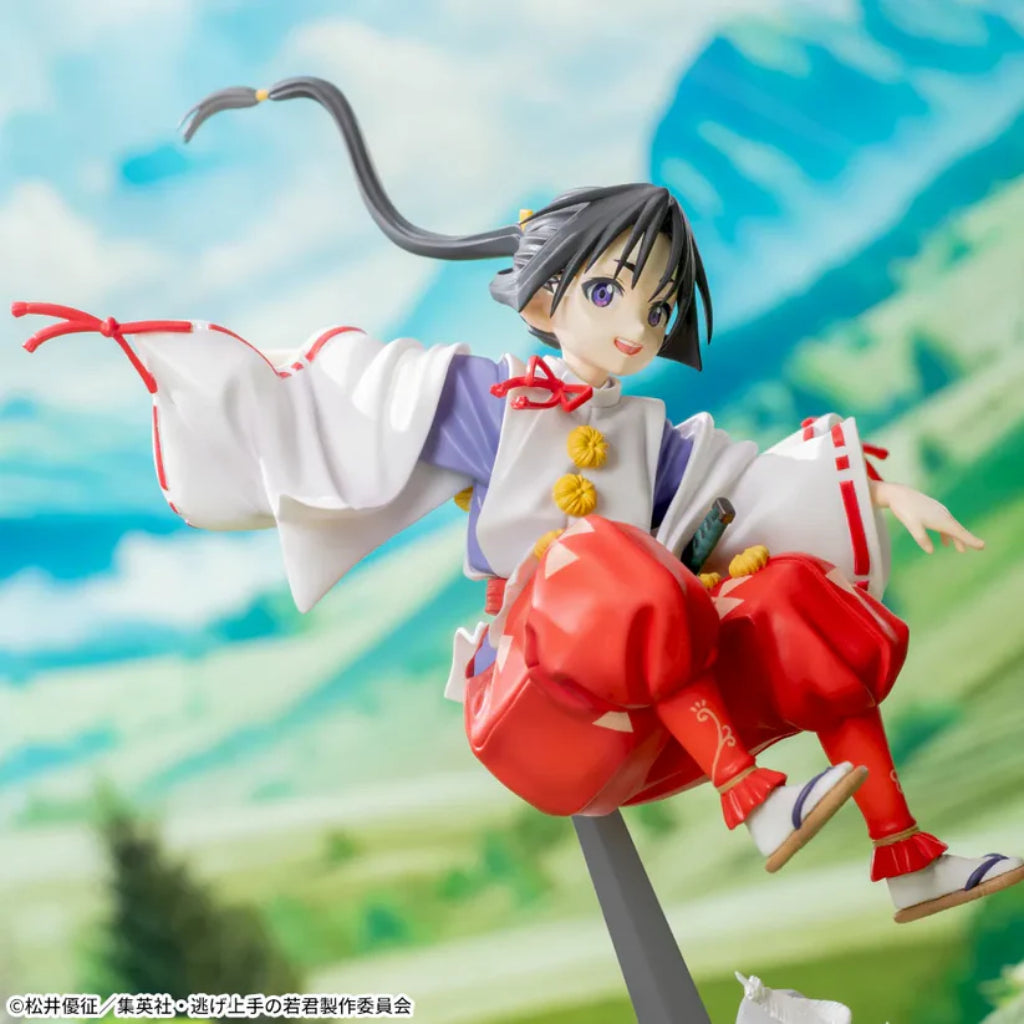 Sega Hojo Tokiyuki The Elusive Samurai Luminasta Figure