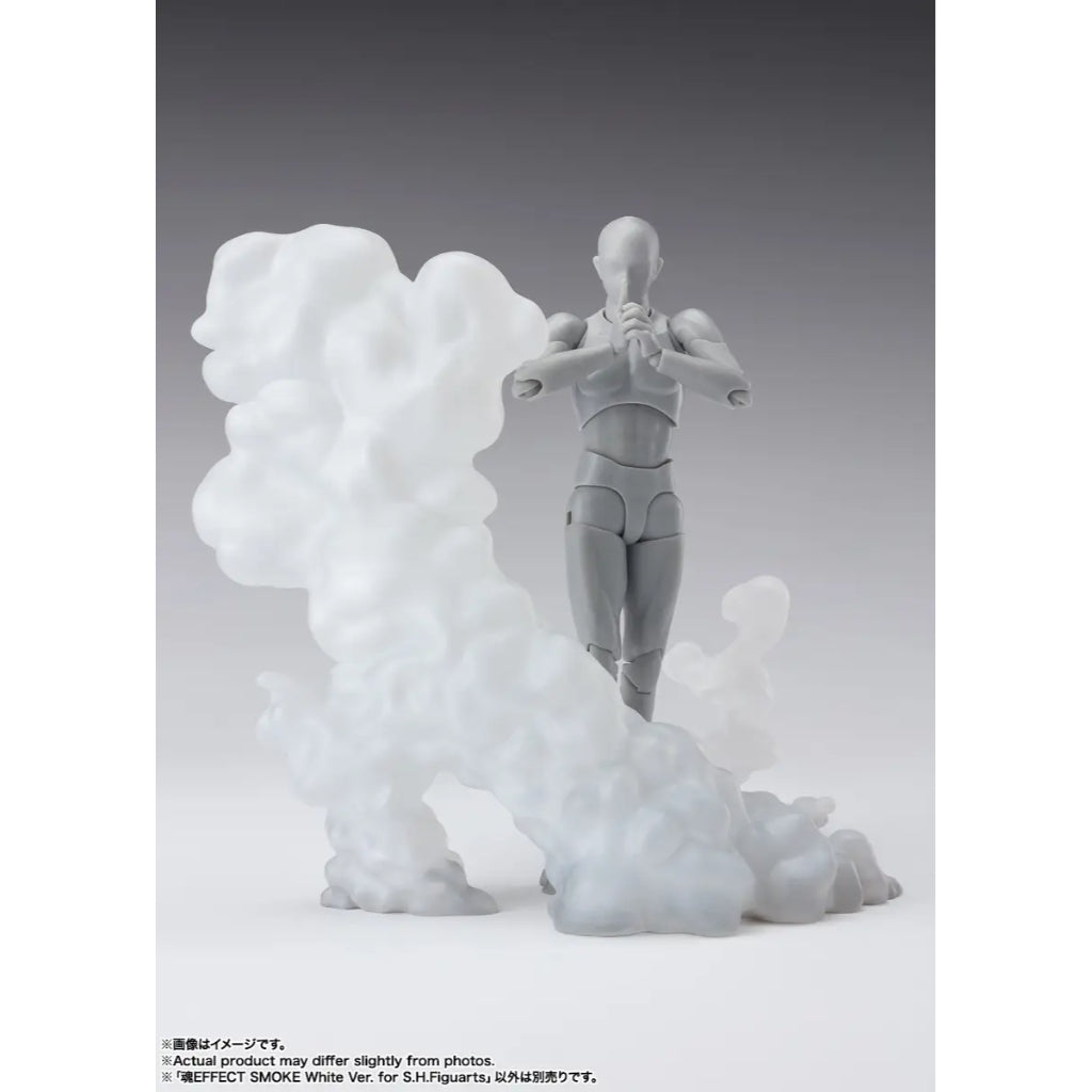 Tamashii Effect Smoke White Ver. For S.H.Figuarts (Reissue)