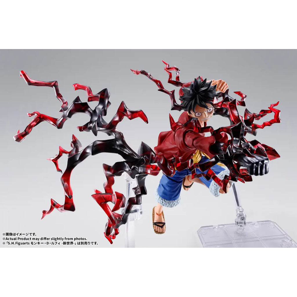 S.H.Figuarts Monkey D. Luffy -Two Years Later- Option Parts Set