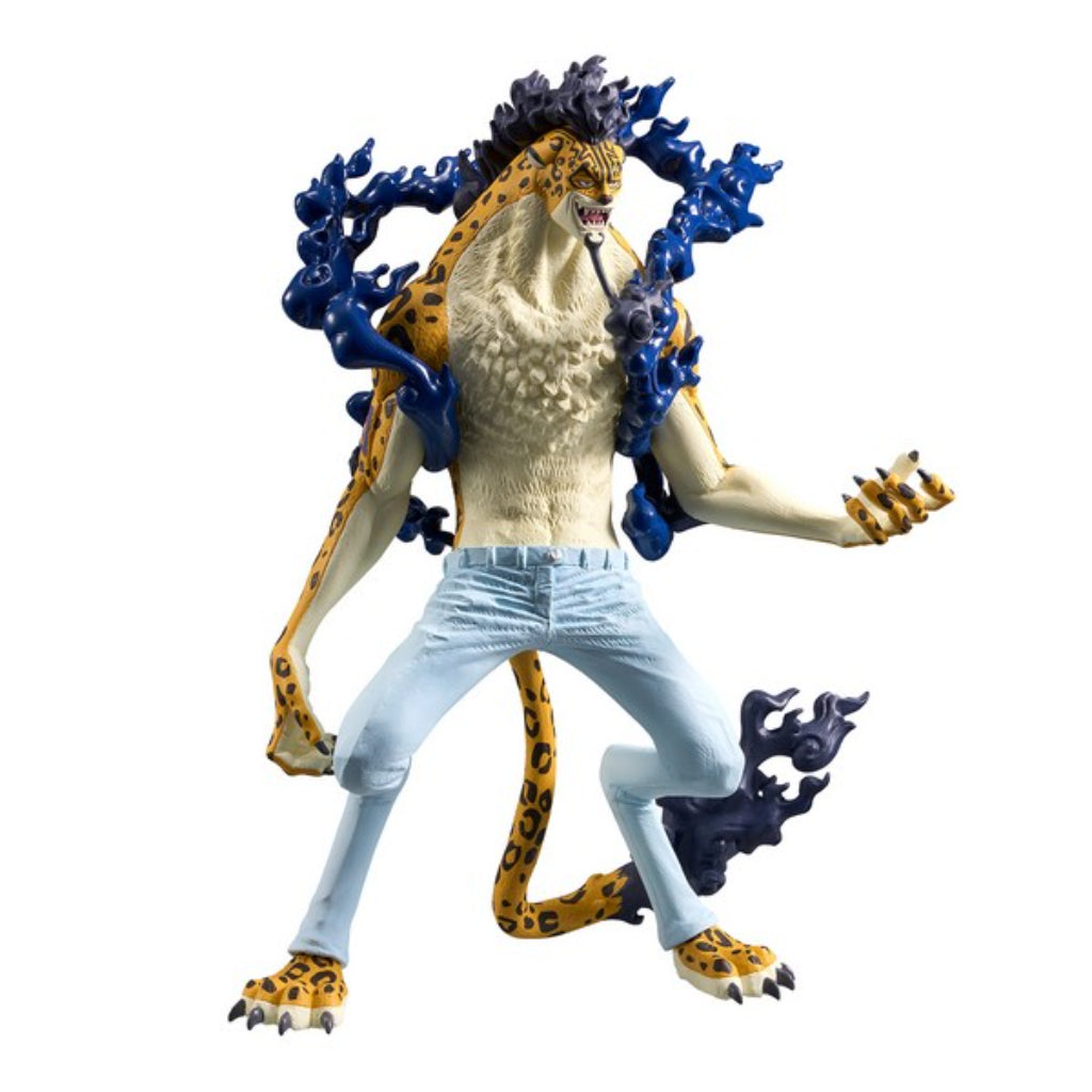 Banpresto The Rob Lucci Awakening Ver. King of Artist One Piece