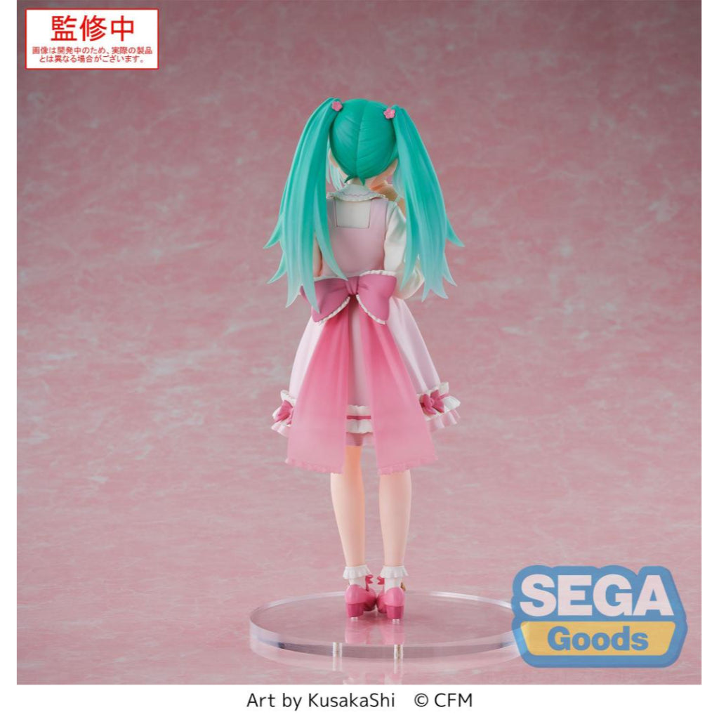 SEGA Hatsune Miku Conceptual Series Vol.3 Luminasta Figure