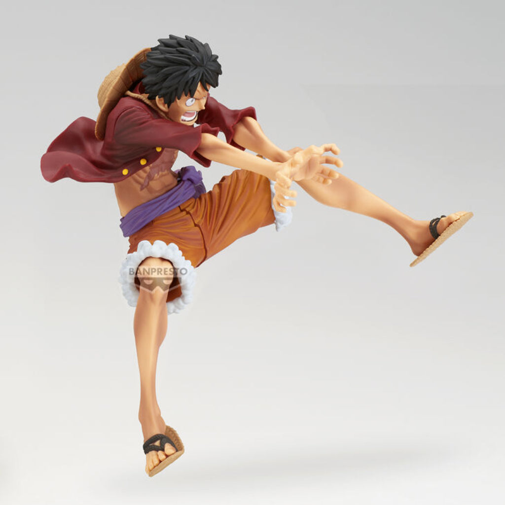 Banpresto Monkey D. Luffy I-II Special Ver. B Maximatic One Piece