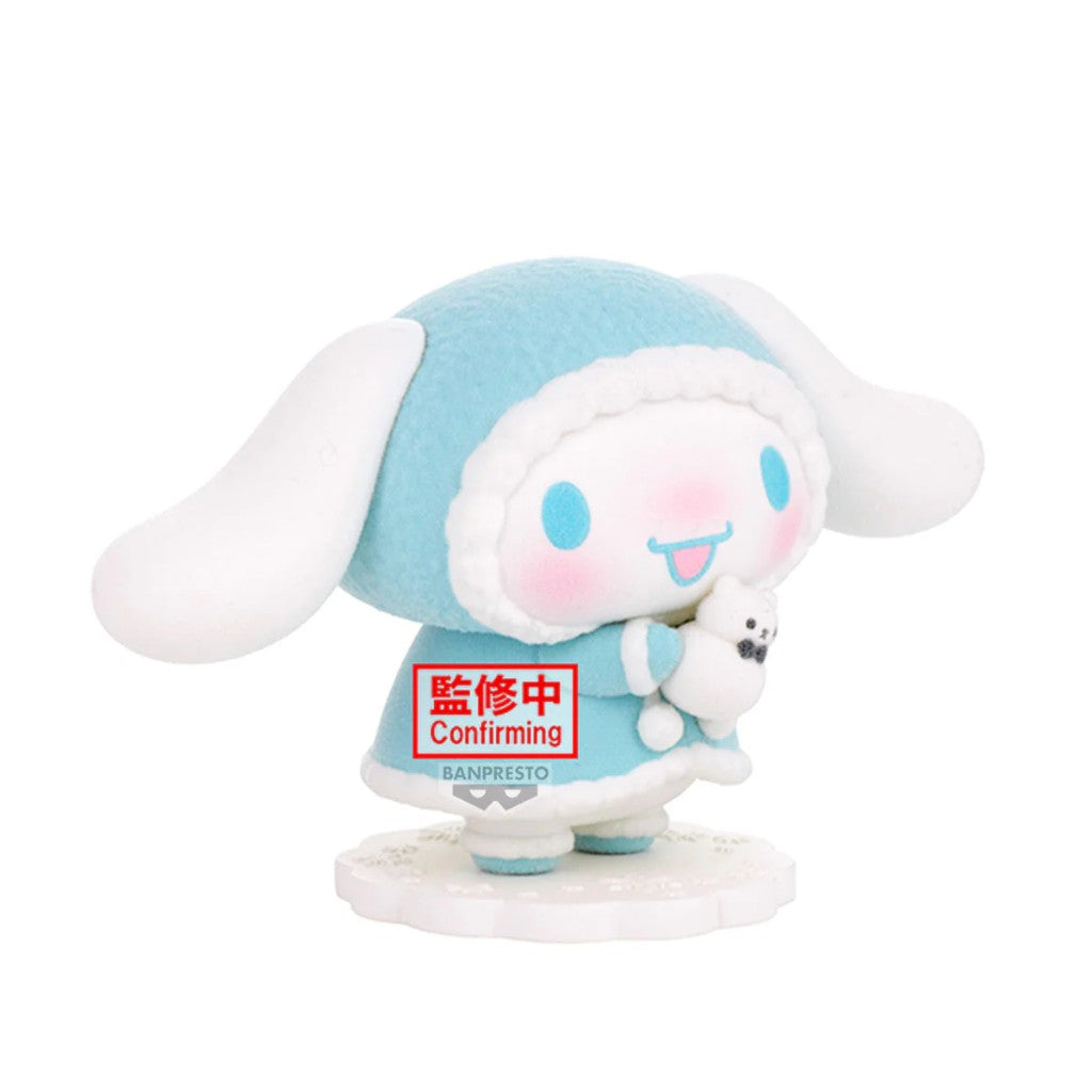 Banpresto Cinnamoroll Fluffy Puffy Sanrio Hello Kitty & Cinnamoroll