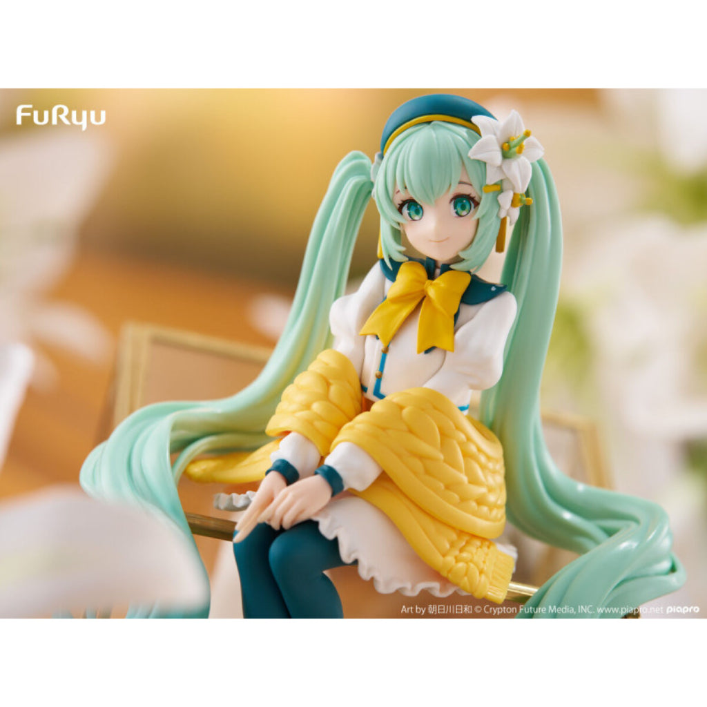 FuRyu Hatsune Miku Flower Fairy Lily White Ver. Noodle Stopper