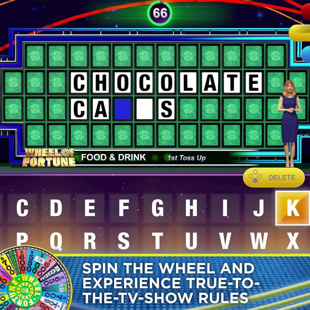 NSW America's Greatest Game Shows: Wheel of Fortune & Jeopardy!