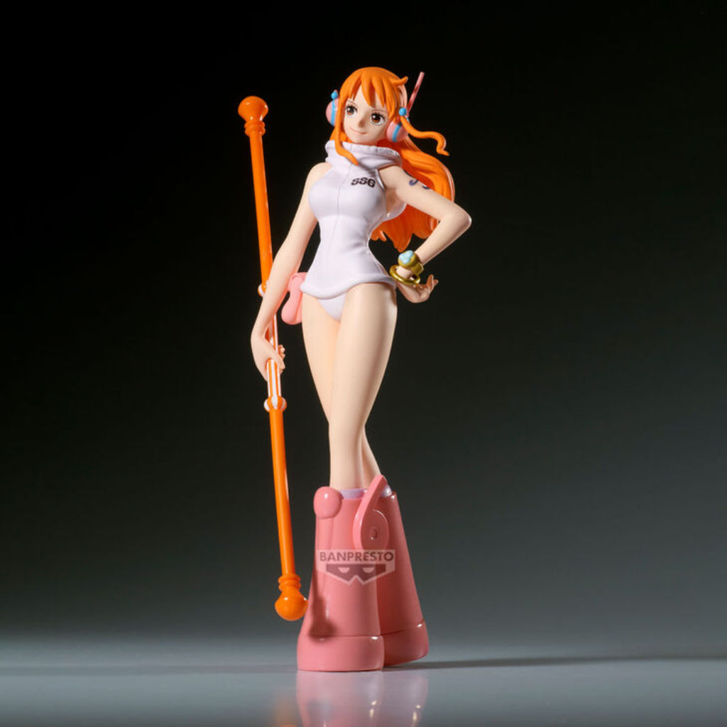 Banpresto Nami Egghead One Piece The Shukko